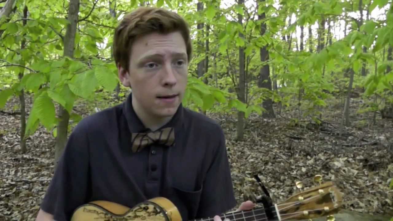 "Video Games" Lana Del Rey ukulele cover by Robert Borden YouTube