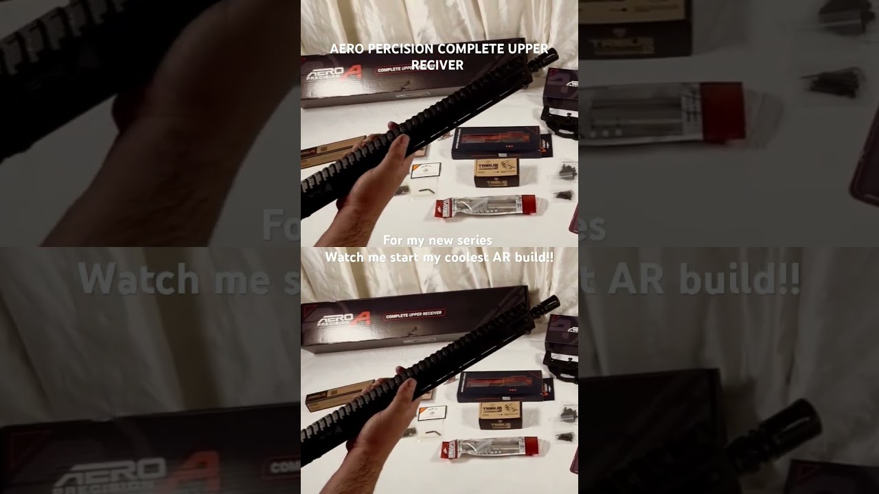 watch me build the coolest AR 