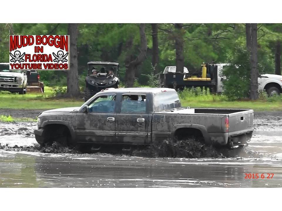 mud bogging places near me Mega Truck Chevy doin' Deep Mud Boggin'