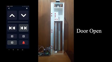 IoT based Touchless Elevator Control