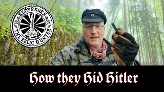 How they Hid Hitler - Secret Discovery at his House Ruins Berchtesgaden @Klovekorn the Relic Hunter