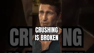 WHY UNCHARTED 1 CRUSHING IS BULLSH!T 😭 #gaming #gamingshorts #playstation #uncharted #nathandrake