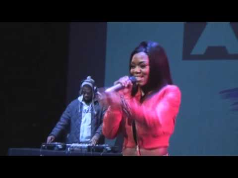 AniMuzik Album Launch: Lady Leshurr performance