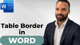 How to Add Borders to a Table in Word Online - 2026 Guide