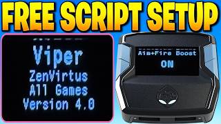 BEST FREE Cronus Zen Script Aim Assist Setup Guide ALL GAMES (PS5/PC/XBOX)