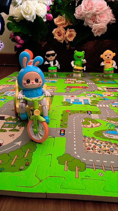 Kelinci Boncengan Sepeda