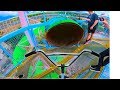 BMX RIDING DOWN ABANDONED WATERPARK TUNNEL!
