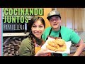 COCINANDO CON MI ESPOSO | PAPA RELLENA Receta peruana