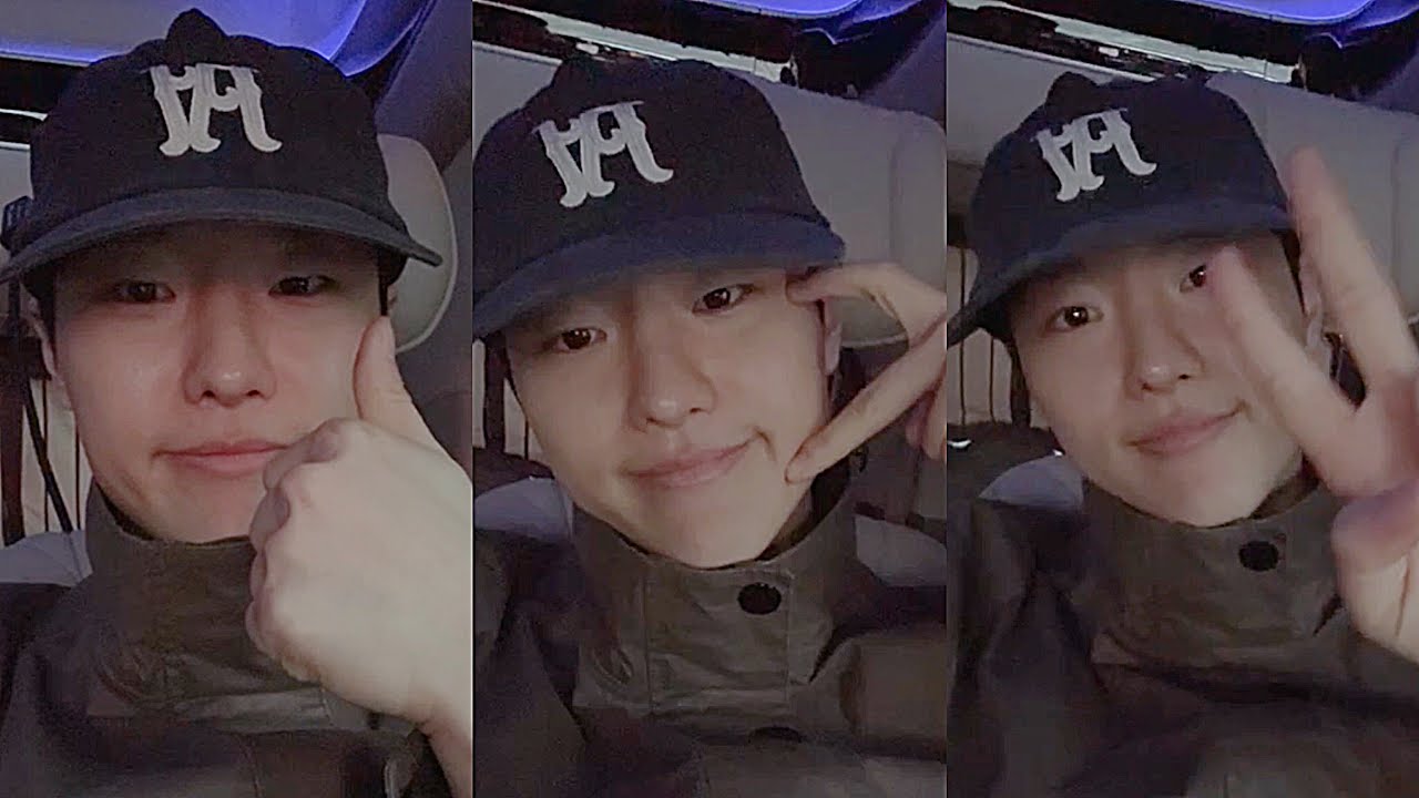 260304 우즈 인스타라이브 WOODZ insta live 라방