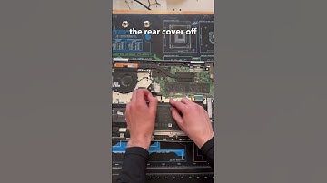 DEAD Laptop Battery FIXED! #shorts #pc #pcrepair