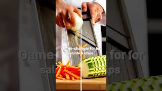 This $10 Kitchen Tool Slices Like a Pro Chef! 🤯 #shorts #kitchentools