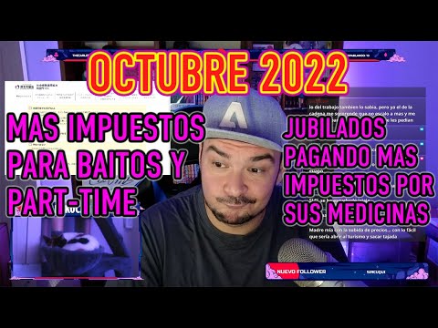 OCTUBRE 2022 - SUBEN IMPUESTOS A MILLONES DE PERSONAS EN JAPON