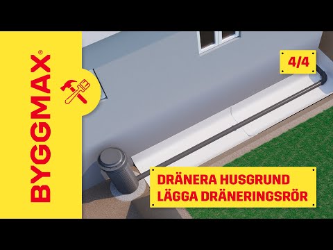 Video: Hur djupa ska dräneringsrören vara?