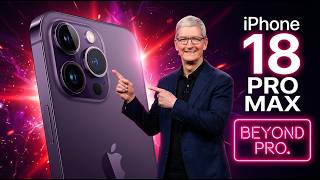 iPhone 18 Pro Max: Apple CANCELLED The Biggest Change!