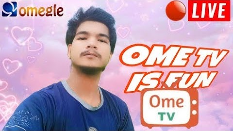 TALK TO STRENGERS IN OME.TV II PULL SOME BADDIES LIVESTREAM🔴