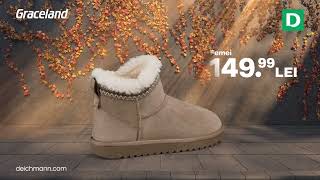 Cozy Boots La Deichmann