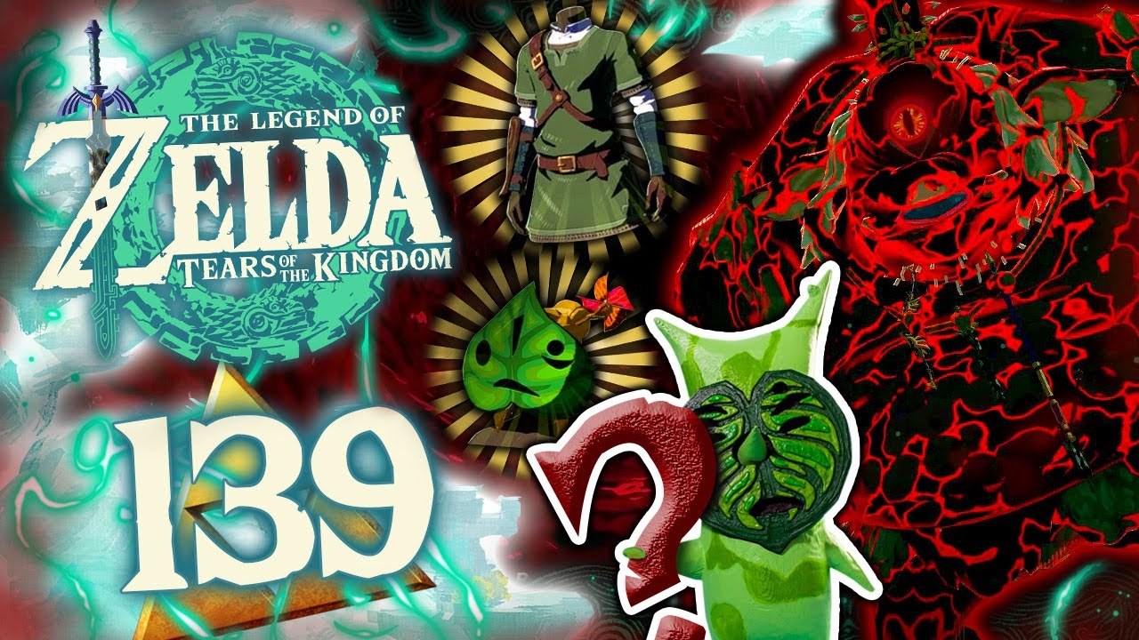 THE LEGEND OF ZELDA TEARS OF THE KINGDOM ☁️ 