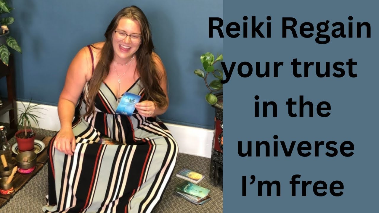 Build Trust & Strengthen Your Intuition | Powerful Reiki Energy Healing ...