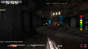 QuakeCon 2015 TDM: Meltdown.bar vs. Deliberate Murder (cooller POV) - Ragnarok