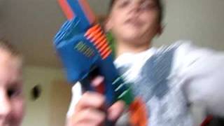 Tech target pistol mod