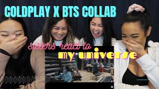 Coldplay x BTS Collab - My Universe MV Reaction + Documentary and Behind the Scenes