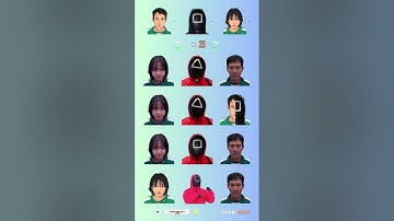 Find Odd squid game part 17 | 456 & 222 | #김프로 #유백합 #squidgame #quiz #456 #222 #shorts