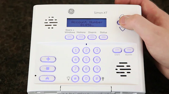 Silverline - Simon XT Programming