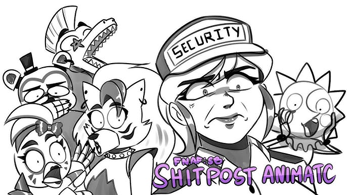 FNAF security breach] Gregory being savage ANIMATIC 