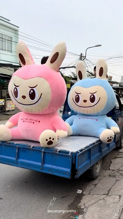 Boneka Labubu terbesar di dunia #shorts