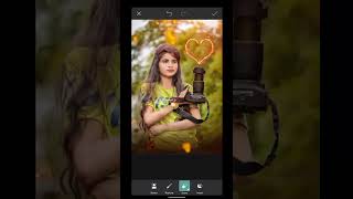 Heart Fire | Picsart Amazing Photo Editing Tutorial #Naim_Editz_Yt screenshot 5
