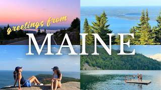 Information a week in MAINE 🌲 taylor swift locations, acadia national park, noah kahan, thrifting & more 🦞🫐 Update