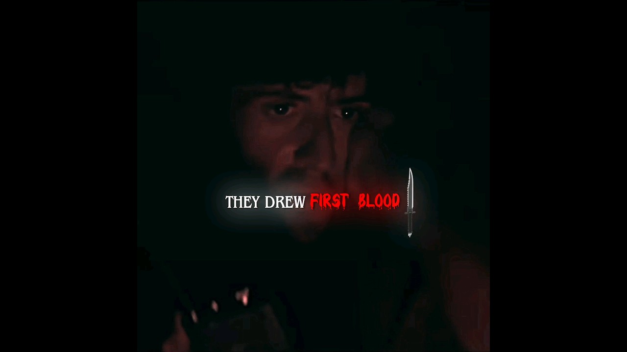 "THEY DREW FIRST BLOOD" — Rambo: First Blood Edit [4K] | VØJ Narvent - Memory Reboot 
