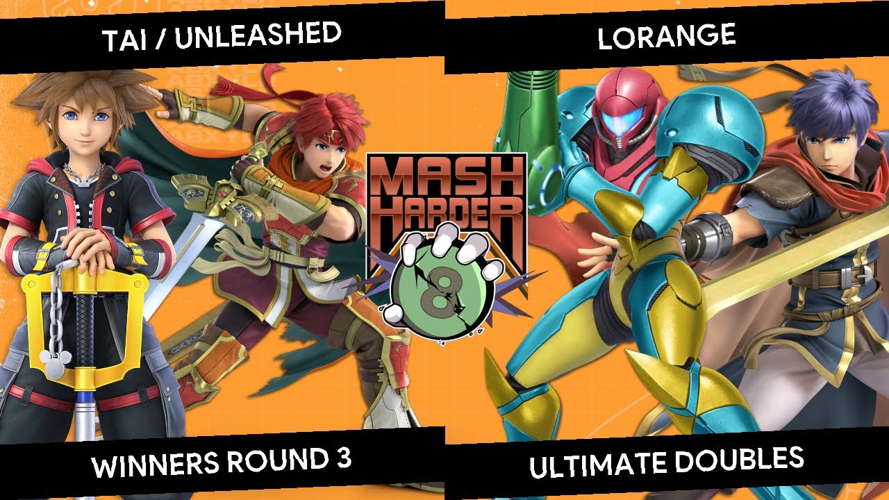 Mash Harder 8 Doubles Tai Unleashed Vs Lorange Luxa Orango mash-harder-8-doubles-tai-unleashed-vs-lorange-luxa-orango