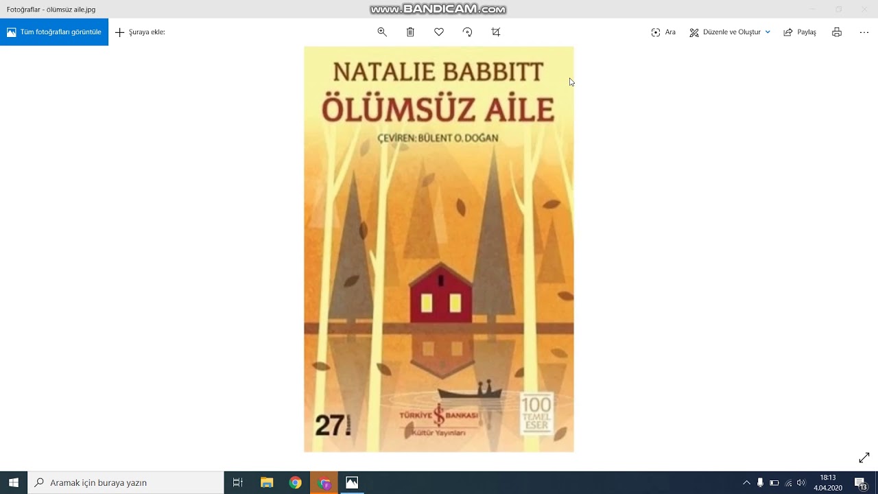 Ölümsüz Aile kitap incelemesi p4c