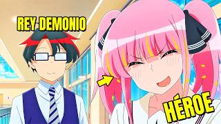 ▶️(1- 7) THE FORMER DEMON KING AND THE HERO ARE NOW STUDENT AND TEACHER‼️