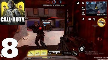 Call of Duty:  -Domination Match Gameplay Walkthrough Part 8  (iOS, Android)