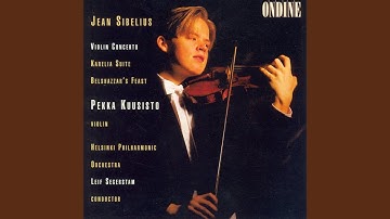 Violin Concerto in D Minor, Op. 47: I. Allegro moderato