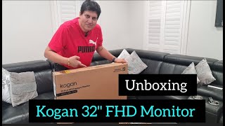 Kogan 32 Inches Full HD 75 Hz Flat Screen Monitor Unboxing and Review by Sanjeev Sharma Sankush Sydney 36 views 2 months ago 2 minutes, 31 seconds