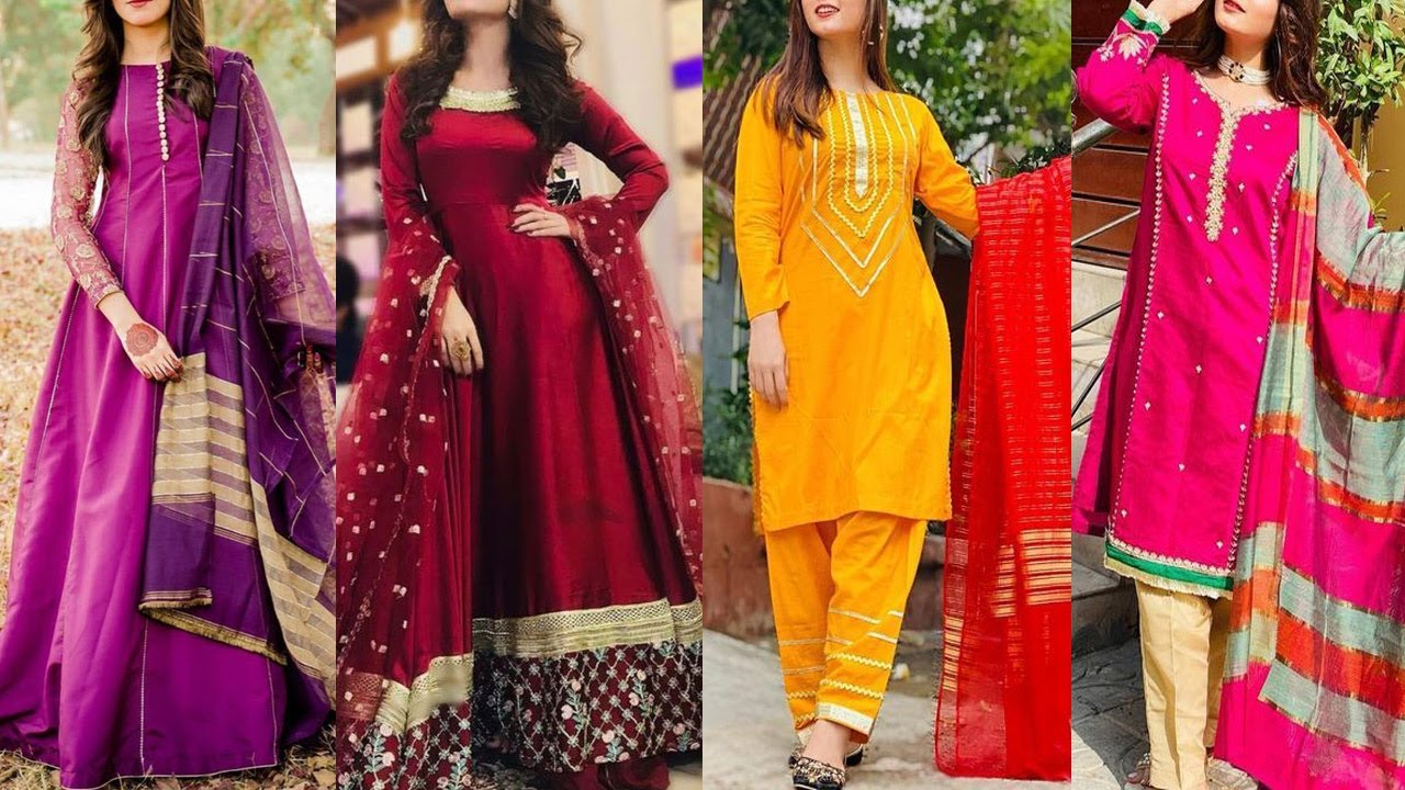 Eid Dress Designing Ideas 2022 Summer Dress Design 2022 Latest Kurti Designs 2022