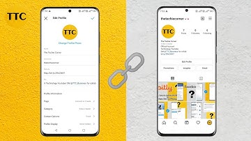 How to Add Link in your Instagram Bio | The Techie Corner