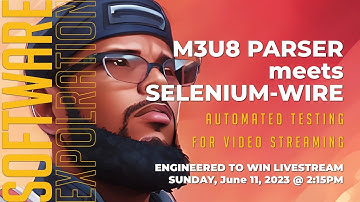 Combining Selenium-wire & M3u8 Parser for automated video testing strategy! #videoengineer #qa