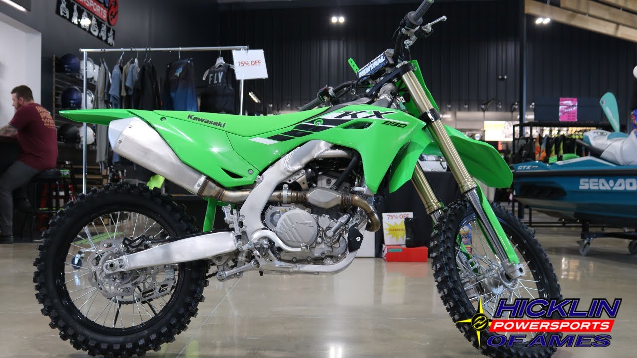New 2025 Kawasaki KX 250 Motocross Off Road Motorcycle For Sale Near ...