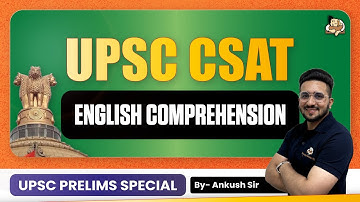 UPSC Prelims CSAT: Reading Comprehension | Sleepy Classes