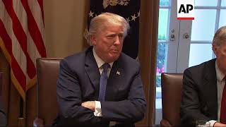 Trump Calls Cohen Raids a 'Witch Hunt'