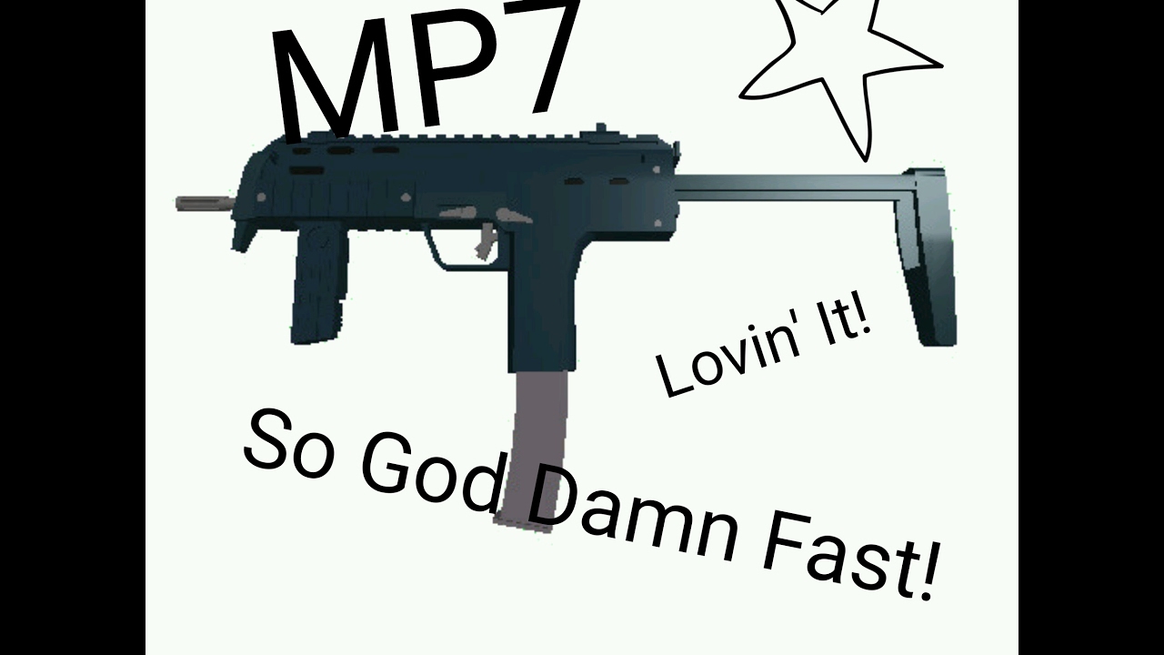 Phantom Forces MP7 Gameplay YouTube
