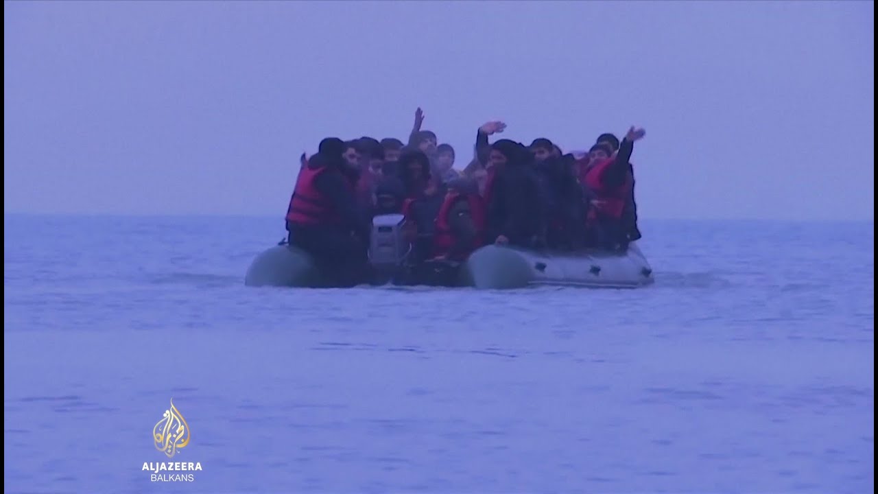 لن يُسمح للمهاجرين على متن القوارب بدخول بريطانيا