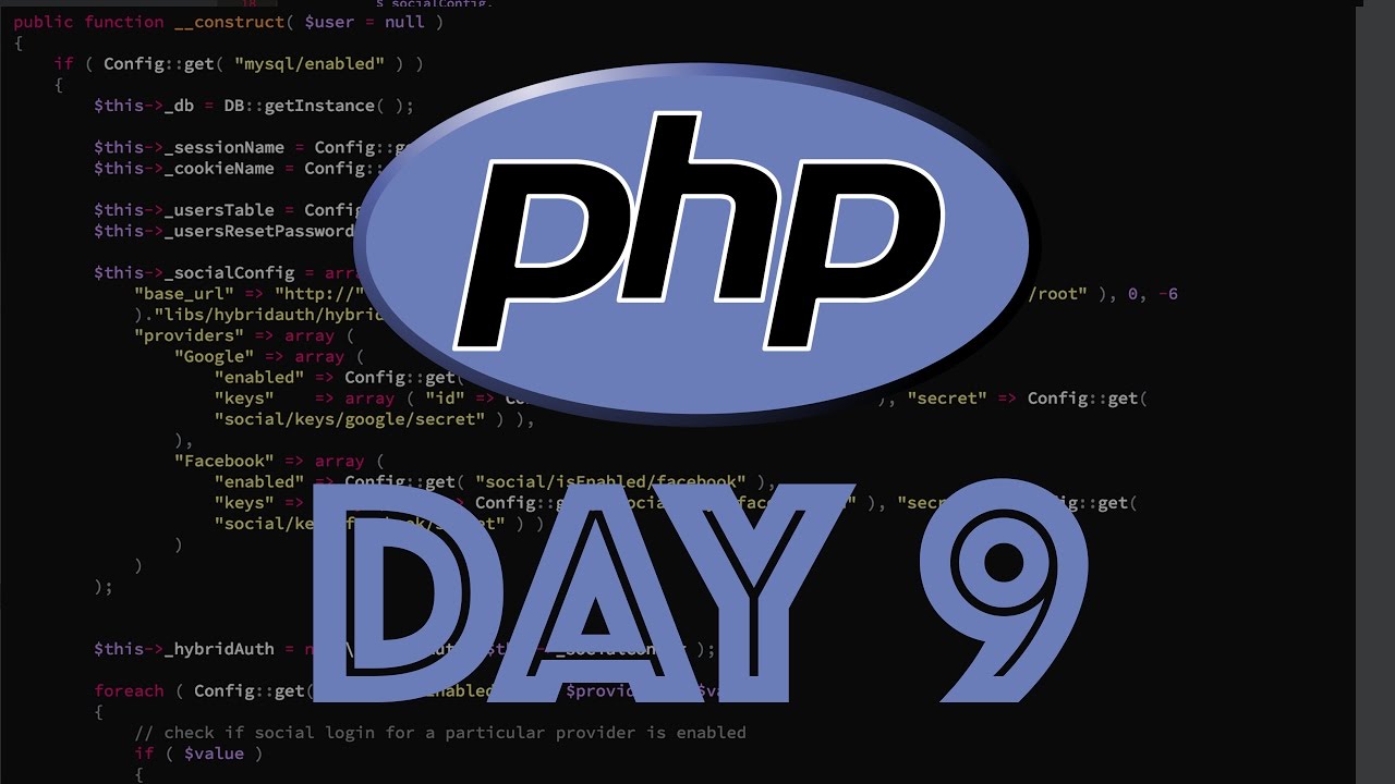 PHP Web Framework Day 9 - Forum System Part 1 - YouTube
