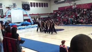 Coronado Dance Company Winter Pep Assembly 2013