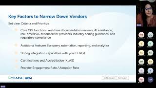 Learn about Vendor Selection Platform for Implementing AI Tools in CDI