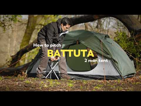 How to Pitch a 2 Person Adventure Tent | Qik Tips | Battuta